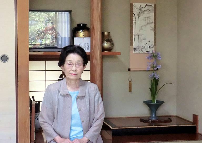 掛本会長 近影