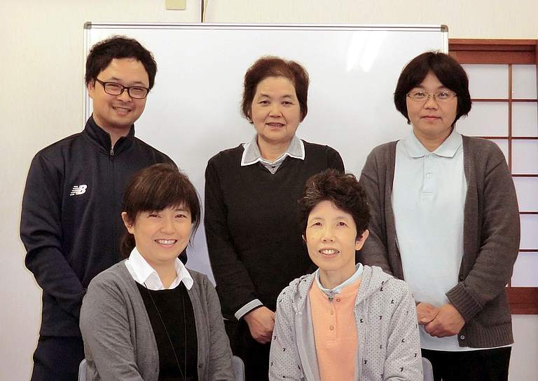 そよかぜ職員一同 近影